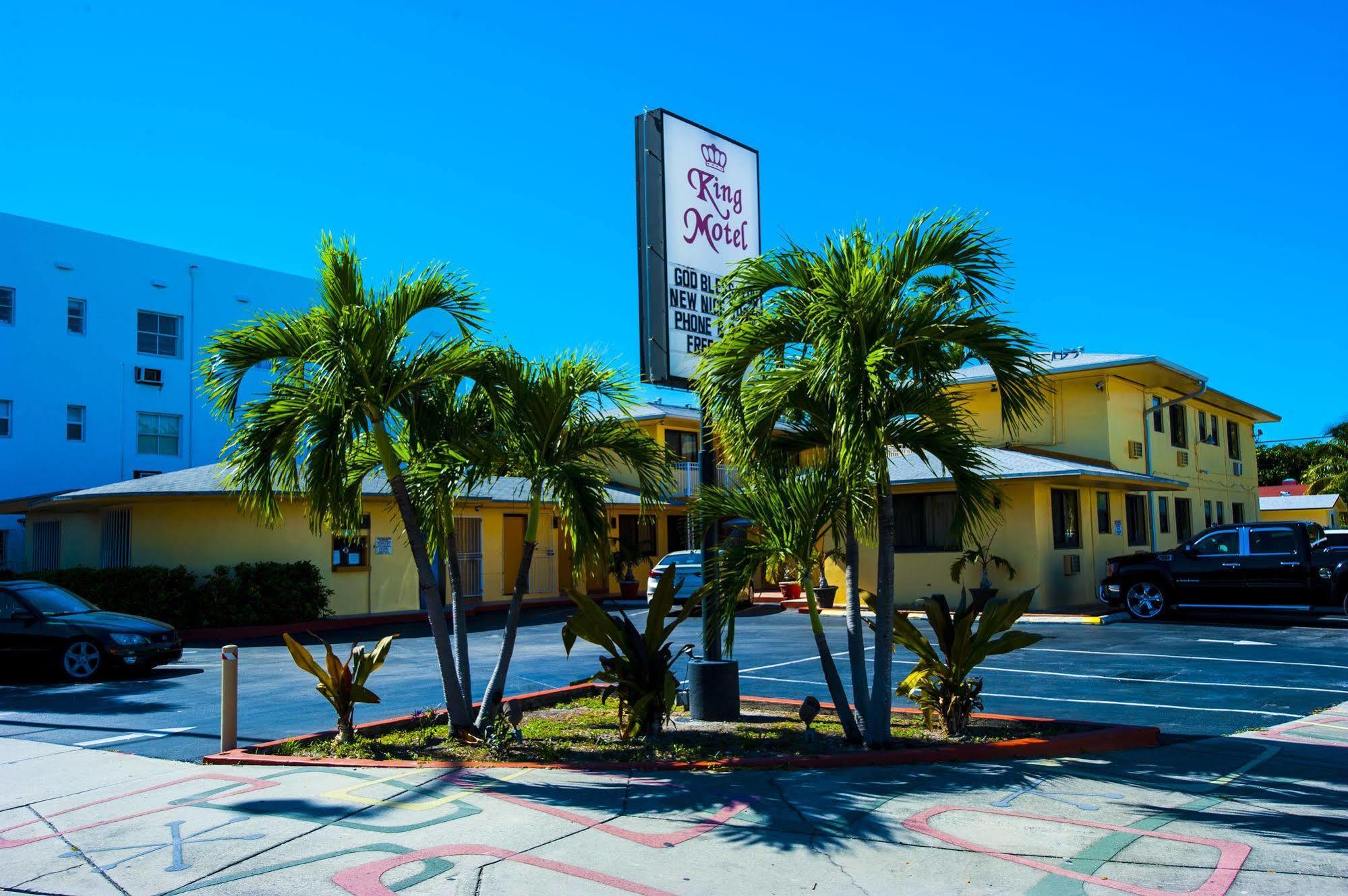 King Motel - Miami Exterior photo